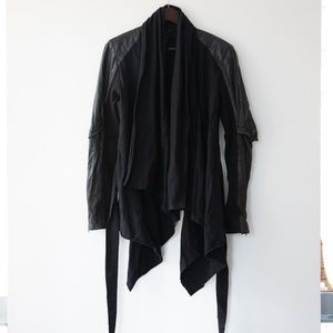 *Skingraft Jacket w/ leather lining